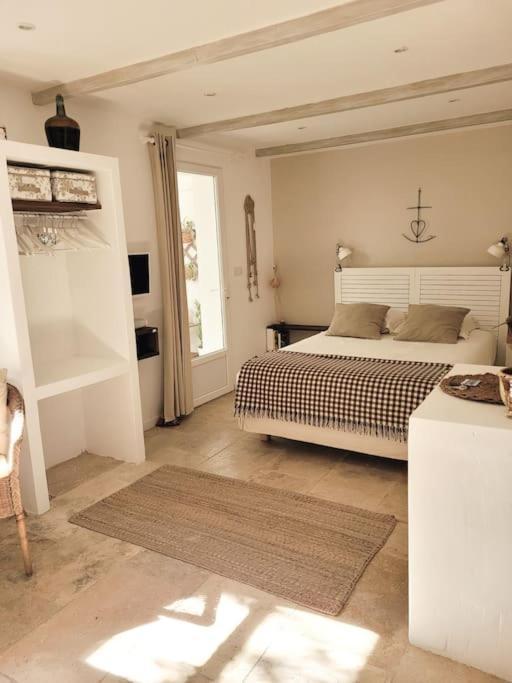 La Maison Blanche Intra-Muros Free Parking Эг-Морт Экстерьер фото
