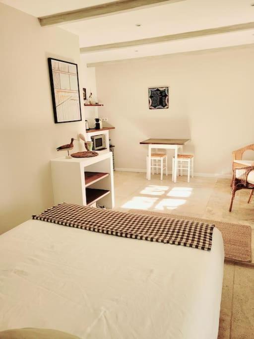 La Maison Blanche Intra-Muros Free Parking Эг-Морт Экстерьер фото